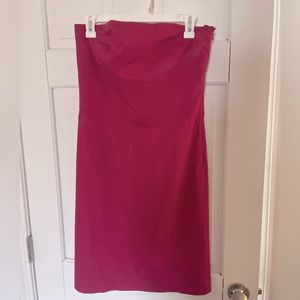 Ann Taylor strapless Dress